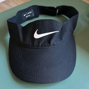 Nike Black Perforated Visor